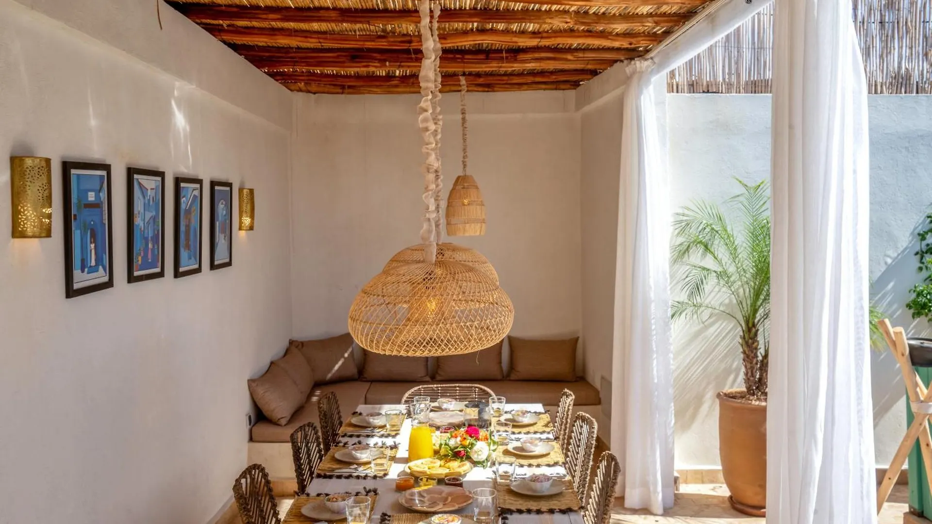 Riad Bella Kasbah Marakéš