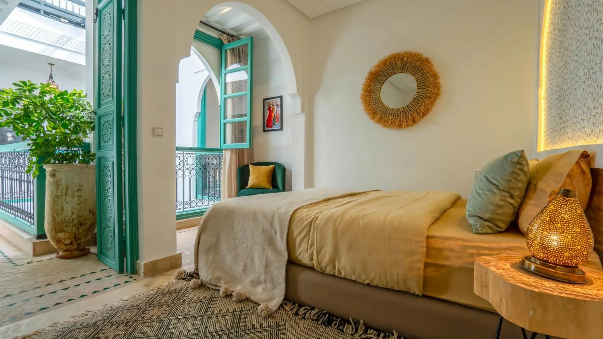 Riad Bella Kasbah Marakéš